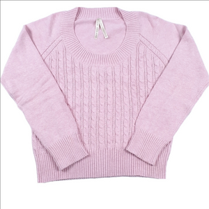High Sierra Pink Sweater Size Large